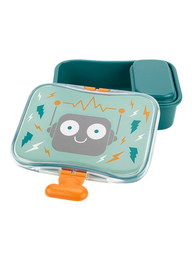Skip Hop Spark Style Lunch Kit, Robot  - Image 1