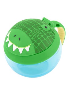 Skip Hop Zoo Snack Cup -Crocodile  - Image 1