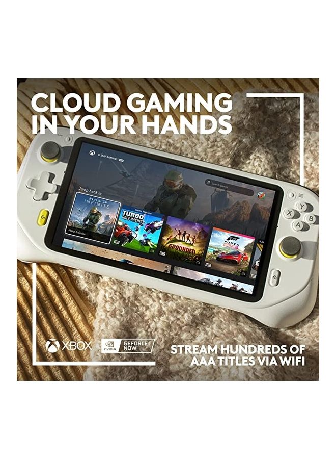 لوجيتيك G Cloud Gaming Handheld Portable Console With Long Battery Life 1080P 7 Inch Touchscreen - Image 2