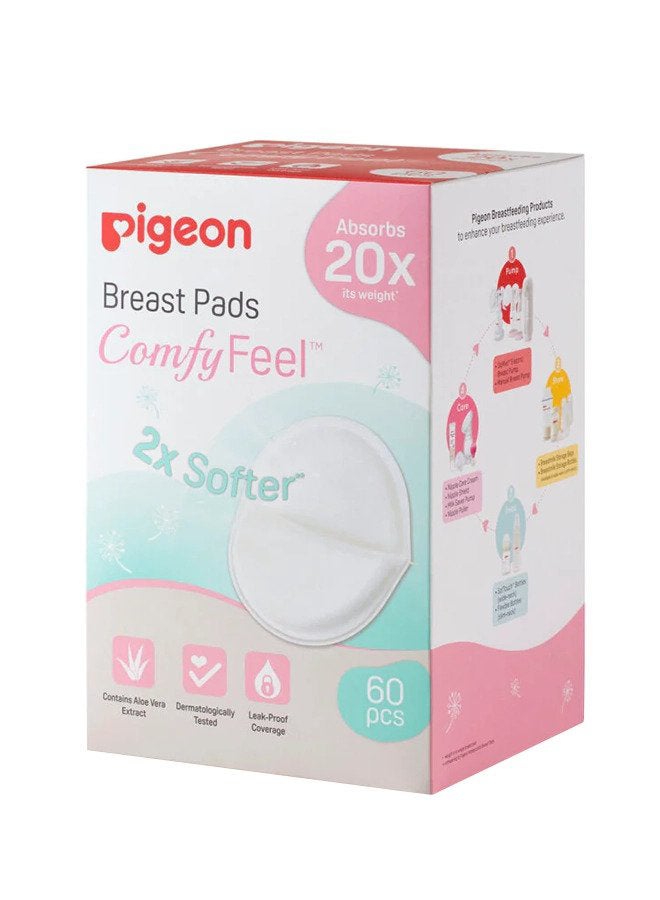 pigeon - Pack Of 60 Breast Pads - Image 1
