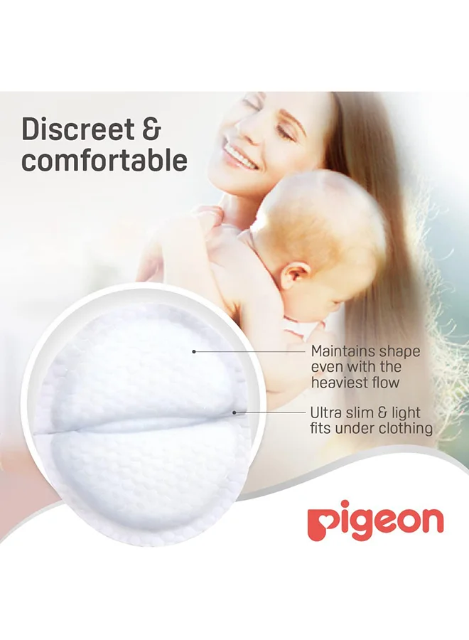 pigeon Pack Of 60 Breast Pads