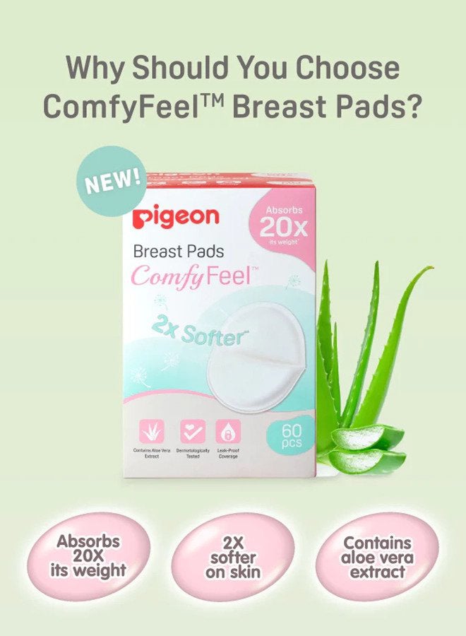 pigeon - Pack Of 60 Breast Pads - Image 1