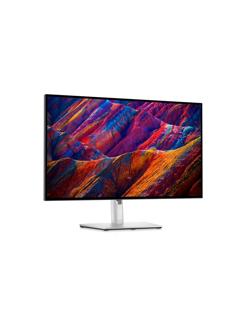 DELL - UltraSharp 27 4K USB-C Hub Monitor - U2723QE White - Image 1