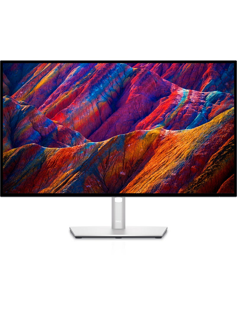 DELL - UltraSharp 27 4K USB-C Hub Monitor - U2723QE White - Image 1