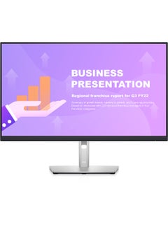 27" USB-C Hub Monitor, FHD 60 Hz Anti-glare IPS Display, 5ms Response Time, 99% sRGBColor Gamut, USB Type-C / USB 5Gbps Down Stream Port / HDMI 1.4 | DisplayPort 1.2 | VGA / RJ45 Port | P2722HE Black