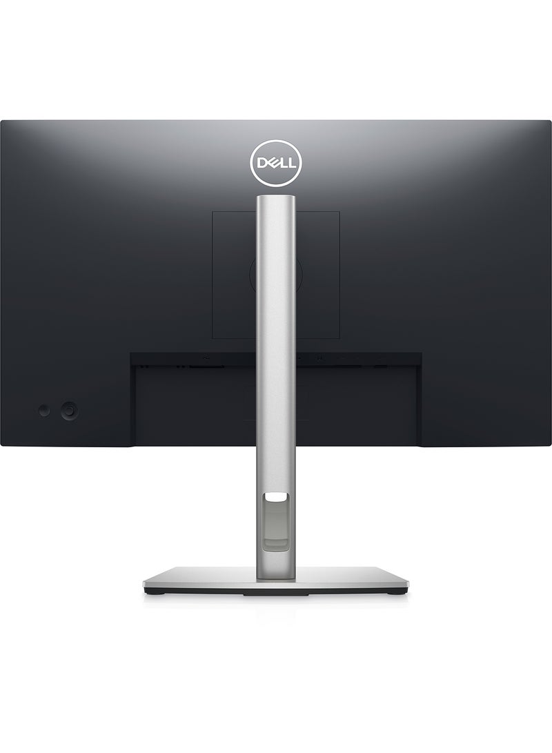 DELL - 27" USB-C Hub Monitor, FHD 60 Hz Anti-glare IPS Display, 5ms Response Time, 99% sRGBColor Gamut, USB Type-C / USB 5Gbps Down Stream Port / HDMI 1.4 | DisplayPort 1.2 | VGA / RJ45 Port | P2722HE Black - Image 1