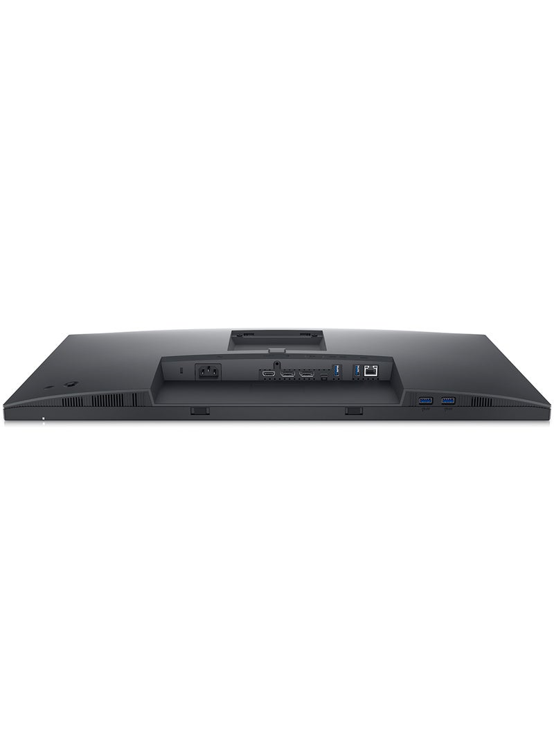 DELL - 27" USB-C Hub Monitor, FHD 60 Hz Anti-glare IPS Display, 5ms Response Time, 99% sRGBColor Gamut, USB Type-C / USB 5Gbps Down Stream Port / HDMI 1.4 | DisplayPort 1.2 | VGA / RJ45 Port | P2722HE Black - Image 1