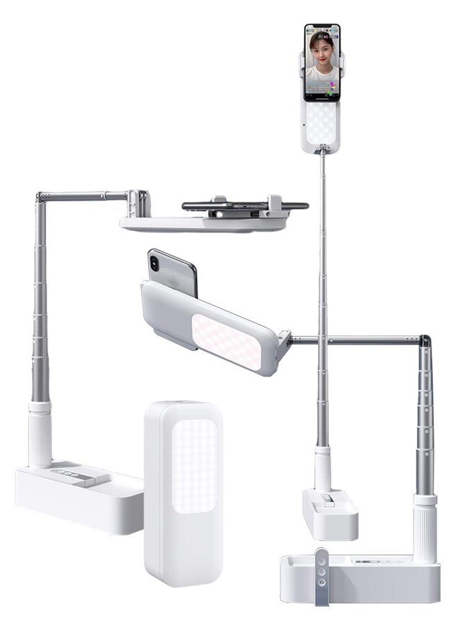 Usams - Panoramic Stereo Fill Light 21cm White - Image 1