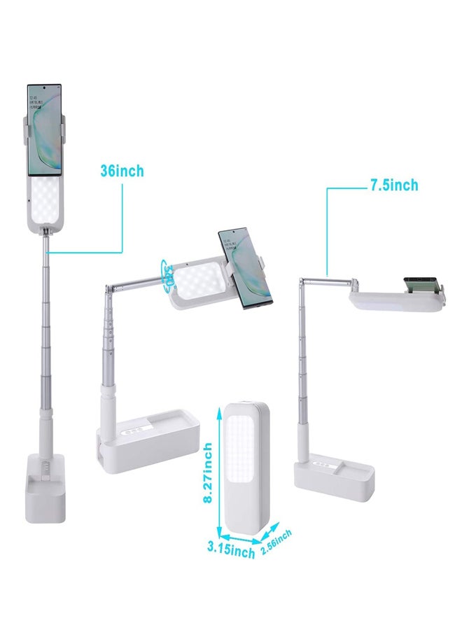 Usams - Panoramic Stereo Fill Light 21cm White - Image 1