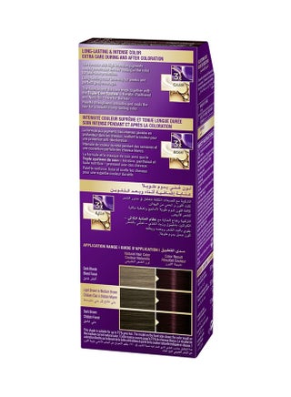 Intensive Colour Cream 4-89, Intensive Aubergine 50ml , 50ml , & 10ml - view 2