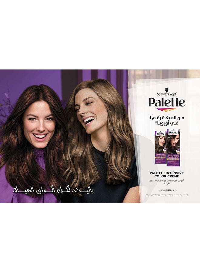Palette - Intensive Color Crème 5-0 Light Brown 50ml , 50ml , & 10ml - Image 1