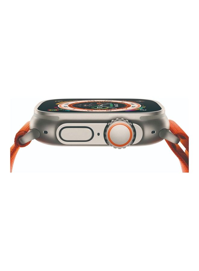 Microdigit - Ultra Smart Watch Orange - Image 1