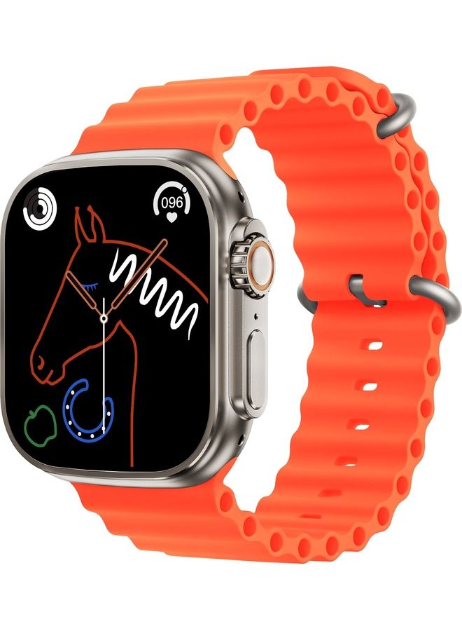 Microdigit - Ultra Smart Watch Orange - Image 1