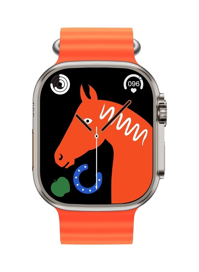 Microdigit - Ultra Smart Watch Orange - Image 1