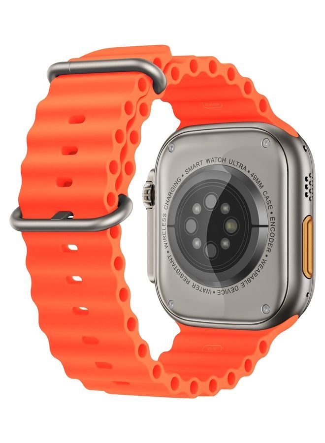 Microdigit - Ultra Smart Watch Orange - Image 1