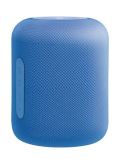 PROMATE Portable Wireless Speaker,Stylish 10W True Wireless Speaker with 360-Degree HD Sound,Long playtime,USB Media Port,Micro SD Card Slot and 3.5mm Port for Bluetooth Enabled Devices,Boom-10 Blue  - Image 1