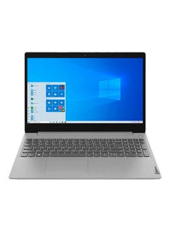 Ideapad 3-82H7011MAX (Upgraded Version) Laptop With 14-Inch Display, Core i3 1115G4 Processor/4GB RAM/256GB SSD/Integrated Graphics/Windows 11 Home English/Arabic Grey