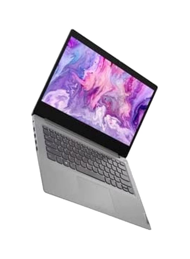 Lenovo - Ideapad 3-82H7011MAX (Upgraded Version) Laptop With 14-Inch Display, Core i3 1115G4 Processor/4GB RAM/256GB SSD/Integrated Graphics/Windows 11 Home English/Arabic Grey - Image 1