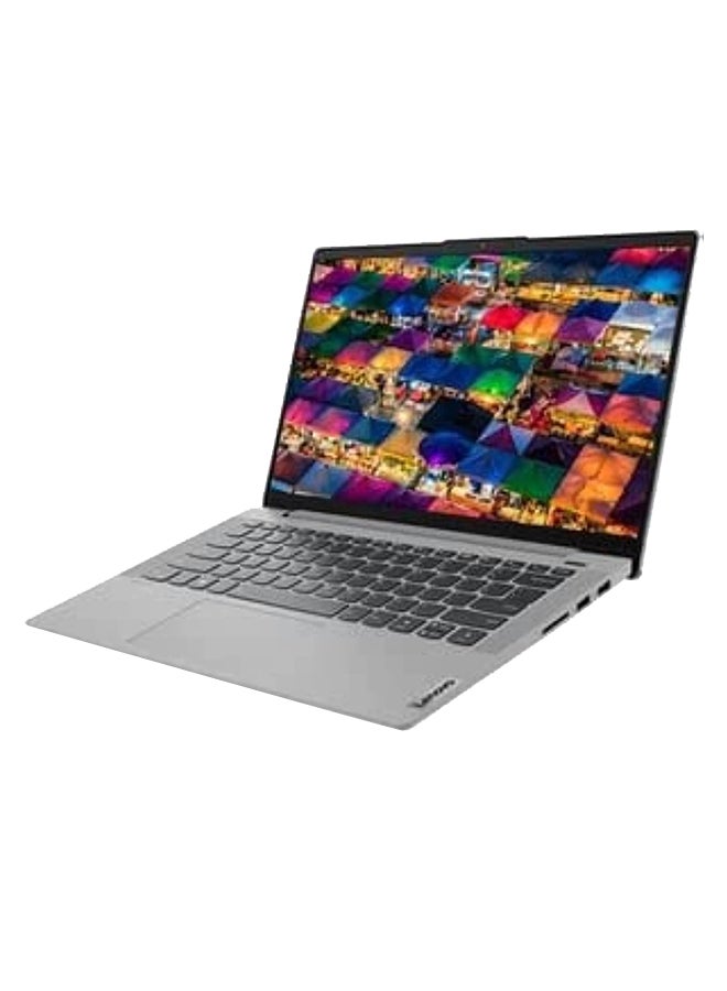 Lenovo - Ideapad 3-82H7011MAX (Upgraded Version) Laptop With 14-Inch Display, Core i3 1115G4 Processor/4GB RAM/256GB SSD/Integrated Graphics/Windows 11 Home English/Arabic Grey - Image 1