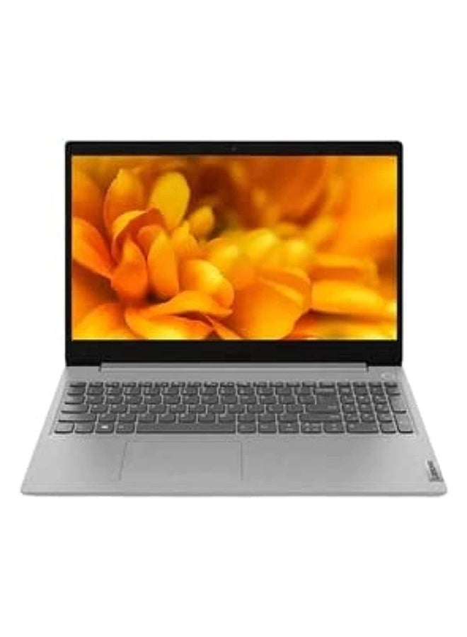 Lenovo - Ideapad 3-82H7011MAX (Upgraded Version) Laptop With 14-Inch Display, Core i3 1115G4 Processor/4GB RAM/256GB SSD/Integrated Graphics/Windows 11 Home English/Arabic Grey - Image 1