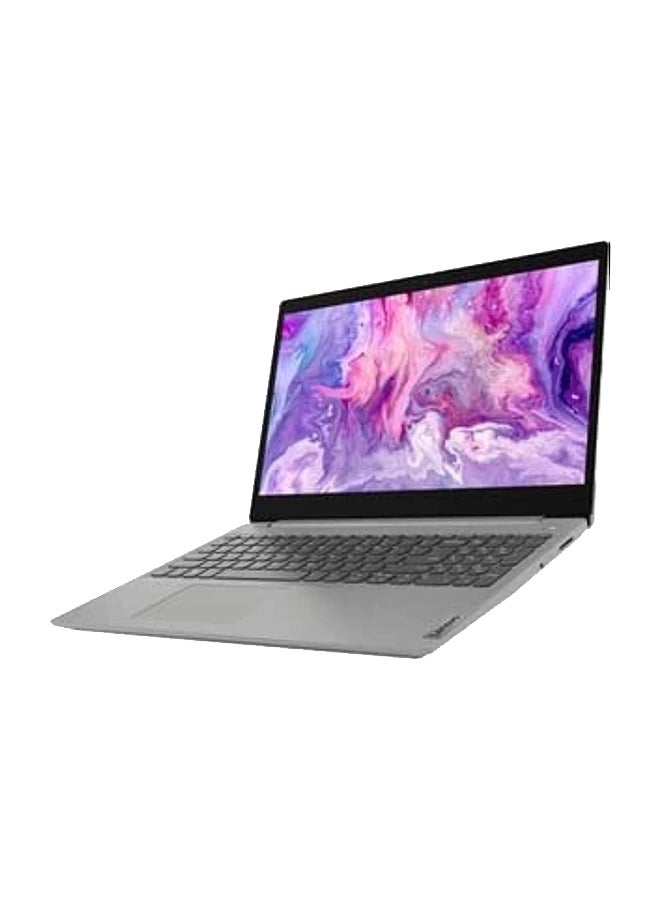Lenovo - Ideapad 3-82H7011MAX (Upgraded Version) Laptop With 14-Inch Display, Core i3 1115G4 Processor/4GB RAM/256GB SSD/Integrated Graphics/Windows 11 Home English/Arabic Grey - Image 1