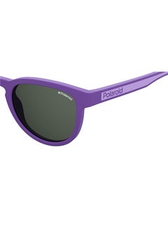 Polaroid Kids' Full Rim Oval Frame Sun Glasses - Lens Size: 48 mm  - Image 3