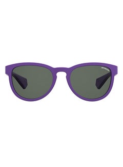Polaroid Kids' Full Rim Oval Frame Sun Glasses - Lens Size: 48 mm  - Image 2
