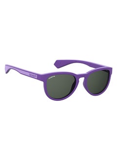 Polaroid Kids' Full Rim Oval Frame Sun Glasses - Lens Size: 48 mm  - Image 4