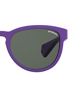 Polaroid Kids' Full Rim Oval Frame Sun Glasses - Lens Size: 48 mm  - Image 5