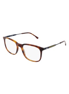 Men's Full Rim Acetate Modified Rectangle Optical