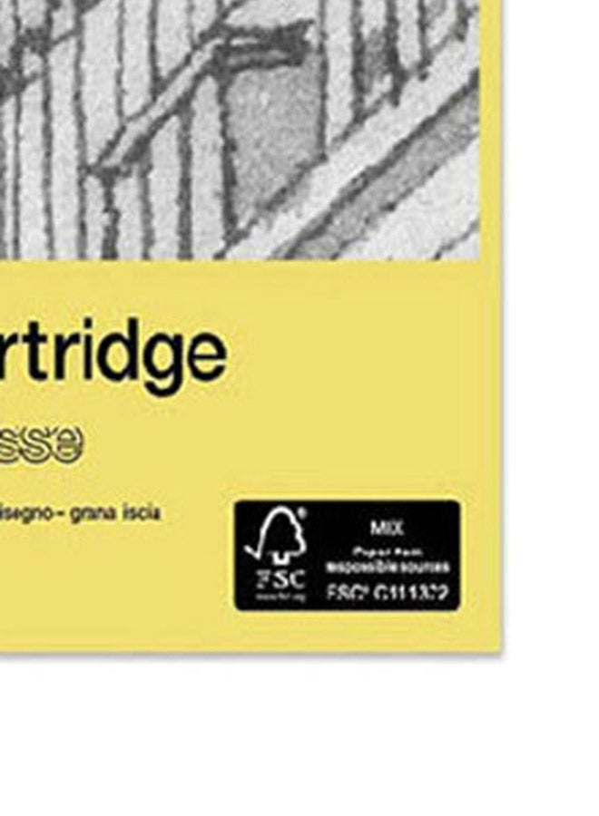 Daler Rowney - SMOOTH CARTRIDGE PAD 130 Gram,30,A5 Multcolour - Image 1