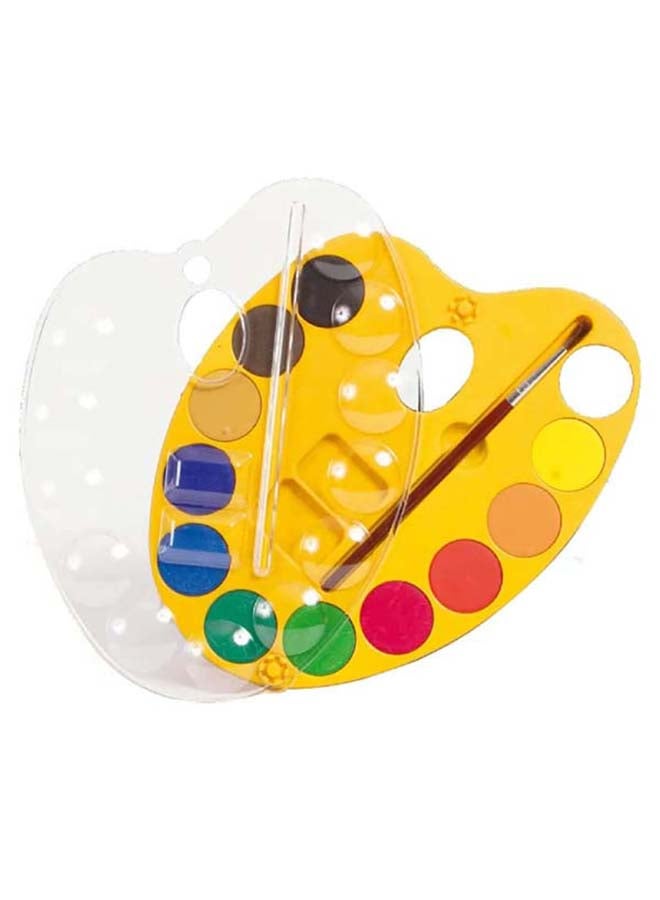 كرايولا علبة ألوان مائية من 12 لوناً متعدد الألوان - Image 3