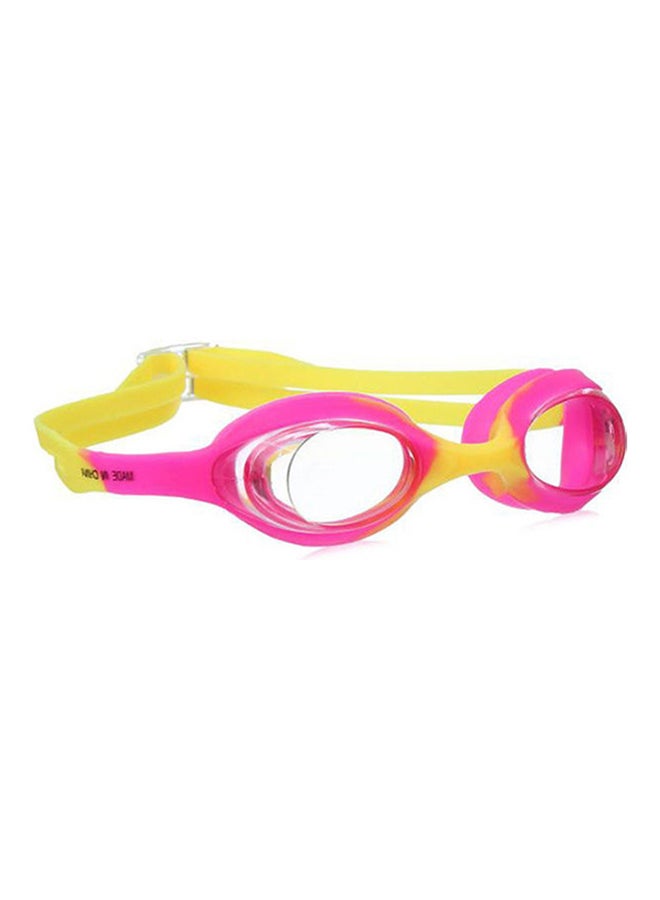 سبرت نظارة سباحة بعدسات لون وردي - قطعة واحدة - Image 5