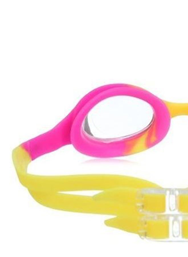 سبرت نظارة سباحة بعدسات لون وردي - قطعة واحدة - Image 4