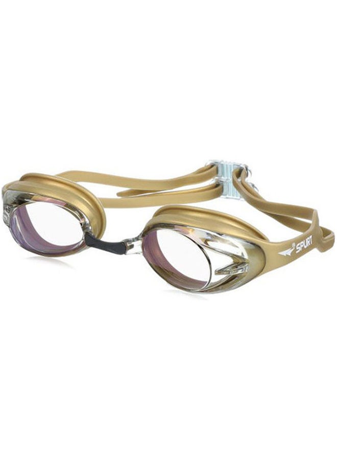 سبرت نظارة واقية للسباحة بعدسات ذهبية ‎18 x 7.5 x 7.5سم - Image 1