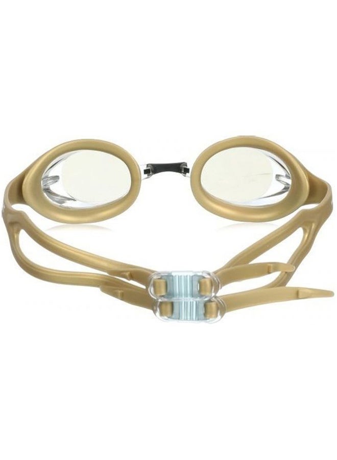 سبرت نظارة واقية للسباحة بعدسات ذهبية ‎18 x 7.5 x 7.5سم - Image 2