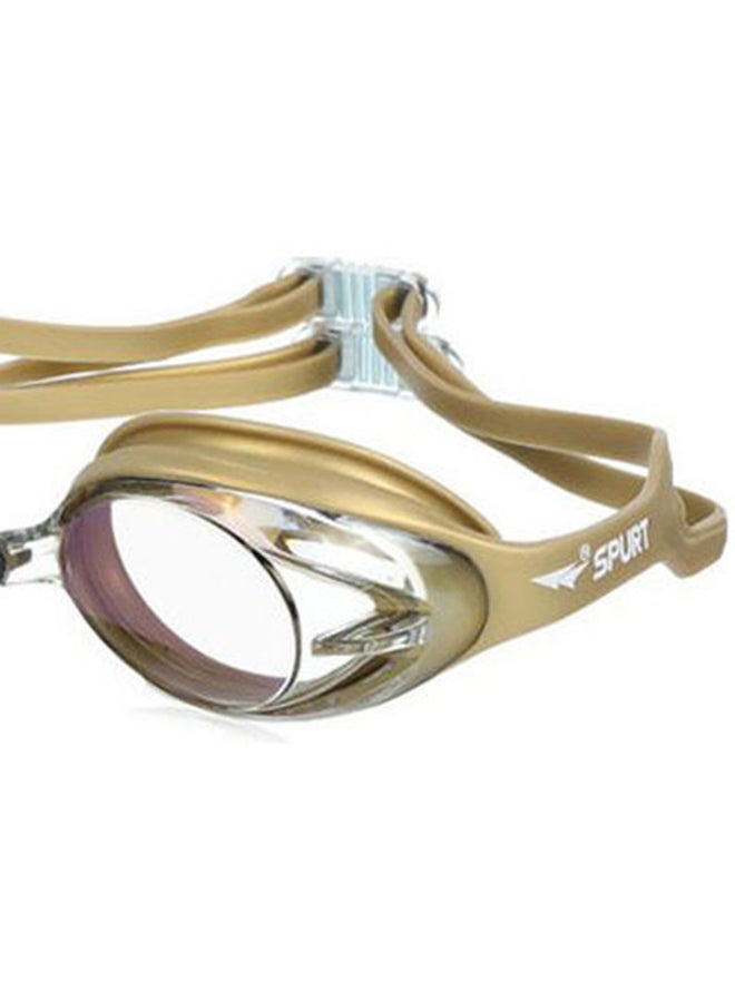 سبرت نظارة واقية للسباحة بعدسات ذهبية ‎18 x 7.5 x 7.5سم - Image 3