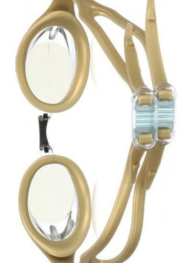 سبرت نظارة واقية للسباحة بعدسات ذهبية ‎18 x 7.5 x 7.5سم - Image 5