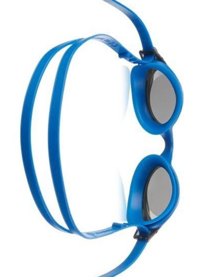 Spurt Mirrored Lens Swimming Goggles Black 80grams - Image 5