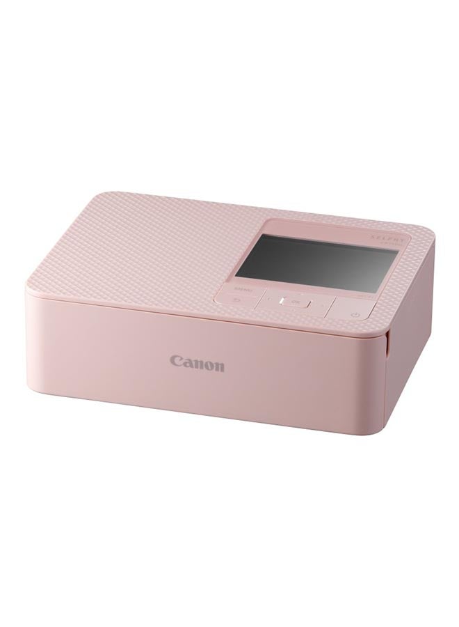 Canon Selphy CP1500 Colour Portable Photo Printer Pink  - Image 1