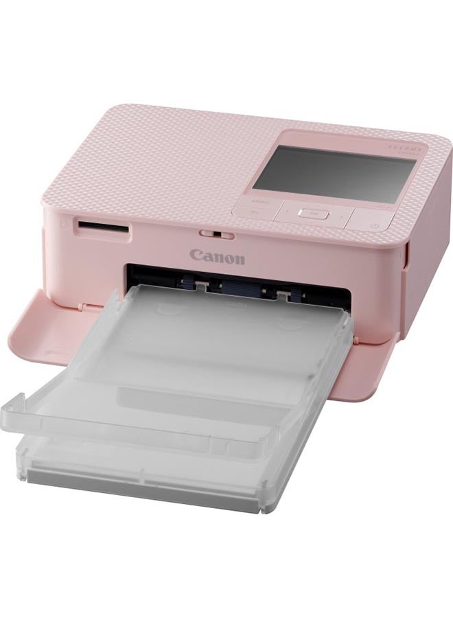 Canon Selphy CP1500 Colour Portable Photo Printer Pink  - Image 2