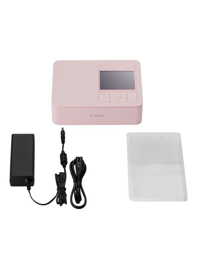 Canon Selphy CP1500 Colour Portable Photo Printer Pink  - Image 3