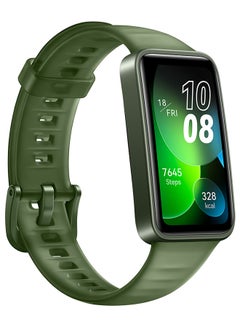 HUAWEI Band 8 Smart Watch, Ultra-thin Design, Scientific Sleeping Tracking, 2-week battery life Emerald Green  - Image 2