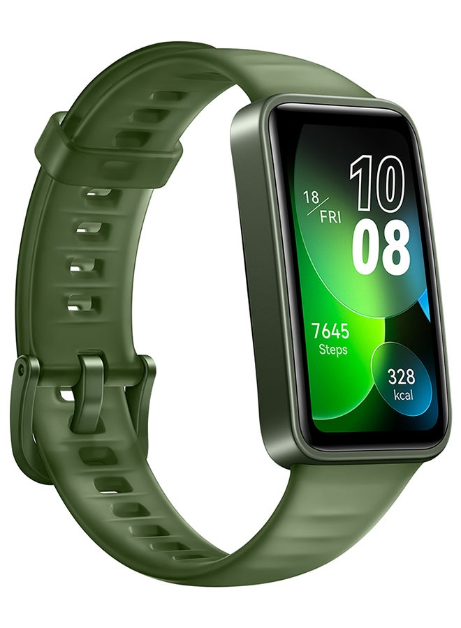 HUAWEI - Band 8 Smart Watch, Ultra-thin Design, Scientific Sleeping Tracking, 2-week battery life Emerald Green - Image 1