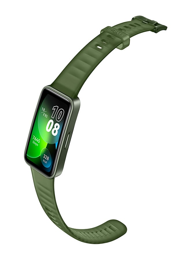 HUAWEI - Band 8 Smart Watch, Ultra-thin Design, Scientific Sleeping Tracking, 2-week battery life Emerald Green - Image 1