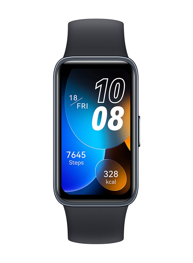 Band 8 Smart Watch, Ultra-Thin Design, Scientific Sleeping Tracking, Long Battery Life - Midnight Black - v1684416757/N53406348A_2