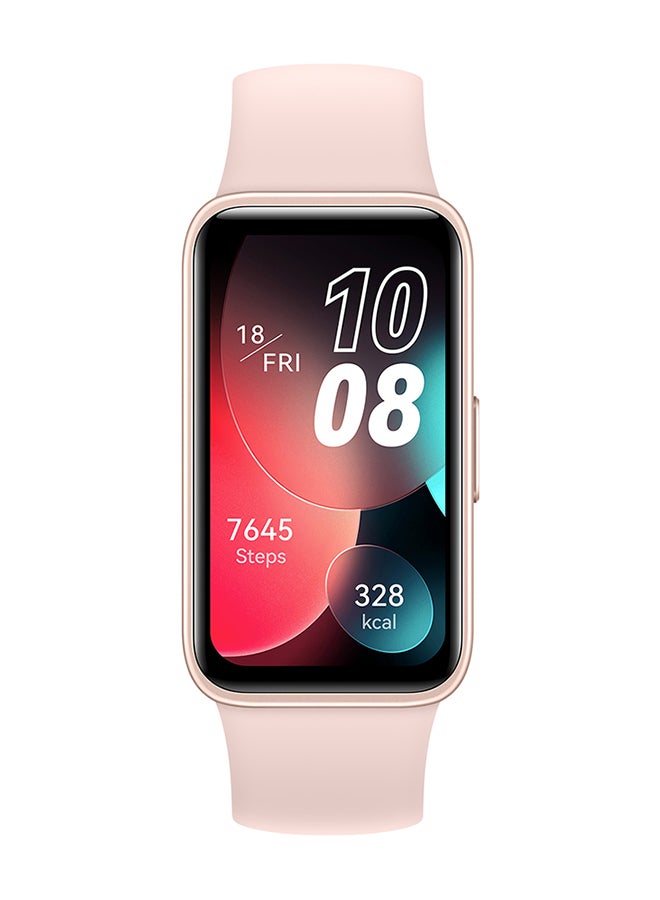 HUAWEI - Band 8 Smart Watch, Ultra-thin Design, Scientific Sleeping Tracking, Long Battery Life Sakura Pink - Image 1