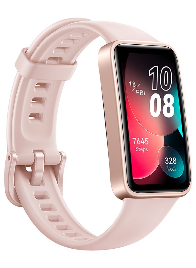HUAWEI - Band 8 Smart Watch, Ultra-thin Design, Scientific Sleeping Tracking, Long Battery Life Sakura Pink - Image 1