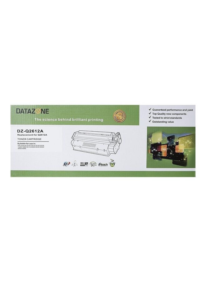 Datazone - New Compatible Toner Cartridge of  HP Q2612A 2K 12A Black - Image 1