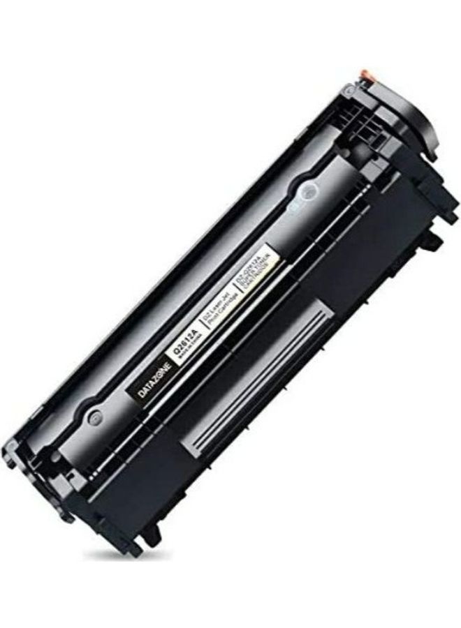 Datazone - New Compatible Toner Cartridge of  HP Q2612A 2K 12A Black - Image 1
